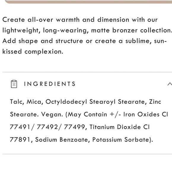 NEW Viseart BRONZÉ NOISETTE Bronzer - Picture 6 of 6